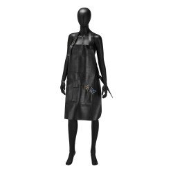 Delantal negro K-508 Delantal negro K-508