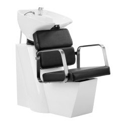 Unidad de lavado de cabello Gabbiano Porto negra