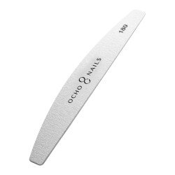 Papel de reemplazo Ocho Nails para lima de metal en media luna. 180 10 pcs. Papel de reemplazo Ocho Nails para lima de metal en media luna. 180 10 pcs.