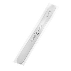 Ocho Nails lima recta 80/100 1 pcs. paquete seguro Ocho Nails lima recta 80/100 1 pcs. paquete seguro