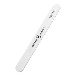 Ocho Nails lima recta 80/100 10 pcs. Ocho Nails lima recta 80/100 10 pcs.