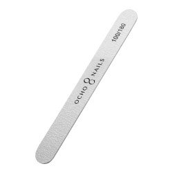 Ocho Nails lima recta delgada 100/180 10 pcs. Ocho Nails lima recta delgada 100/180 10 pcs.