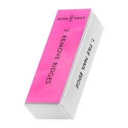 Ocho Nails Pulidor de esmeril BR1 240/320/600/3000 Ocho Nails Pulidor de esmeril BR1 240/320/600/3000