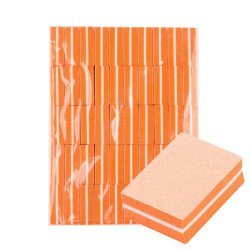 Ocho Nails Mini bloque naranja 50 pcs prc Ocho Nails Mini bloque naranja 50 pcs prc