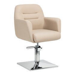 Silla de peluquería Gabbiano Mónaco beige Silla de peluquería Gabbiano Mónaco beige