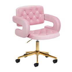 4Rico Silla QS-OF213G rosa 4Rico Silla QS-OF213G rosa