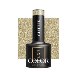 OCHO NAILS Esmalte de uñas híbrido con purpurina G12 - 5 g OCHO NAILS Esmalte de uñas híbrido con purpurina G12 - 5 g