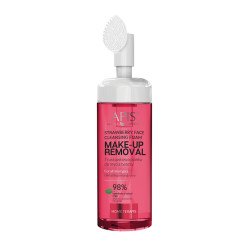Espuma limpiadora facial de fresa Apis 150 ml