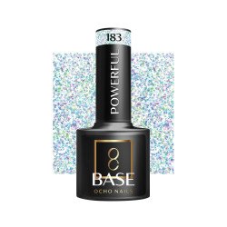 OCHO NAILS Base Híbrida Poderosa 183 -5 g OCHO NAILS Base Híbrida Poderosa 183 -5 g