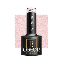 OCHO NAILS Esmalte de uñas híbrido boda W01 -5 g OCHO NAILS Esmalte de uñas híbrido boda W01 -5 g