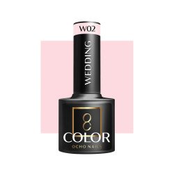 OCHO NAILS Esmalte de uñas híbrido boda W02 -5 g OCHO NAILS Esmalte de uñas híbrido boda W02 -5 g