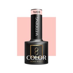 OCHO NAILS Esmalte de uñas híbrido boda W03 -5 g OCHO NAILS Esmalte de uñas híbrido boda W03 -5 g