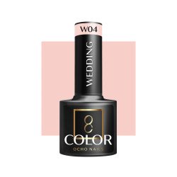 OCHO NAILS Esmalte de uñas híbrido boda W04 -5 g OCHO NAILS Esmalte de uñas híbrido boda W04 -5 g