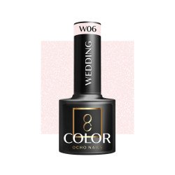 OCHO NAILS Esmalte de uñas híbrido para bodas W06 -5 g OCHO NAILS Esmalte de uñas híbrido para bodas W06 -5 g