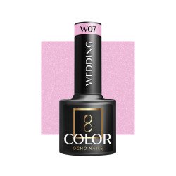 OCHO NAILS Esmalte de uñas híbrido boda W07 -5 g OCHO NAILS Esmalte de uñas híbrido boda W07 -5 g