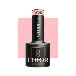 OCHO NAILS Esmalte de uñas híbrido boda W08 -5 g OCHO NAILS Esmalte de uñas híbrido boda W08 -5 g