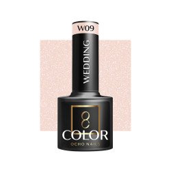 OCHO NAILS Esmalte de uñas híbrido boda W09 -5 g OCHO NAILS Esmalte de uñas híbrido boda W09 -5 g