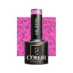 OCHO NAILS Esmalte de uñas híbrido muffin M03 -5 g OCHO NAILS Esmalte de uñas híbrido muffin M03 -5 g
