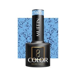 OCHO NAILS Esmalte de uñas híbrido muffin M06 -5 g OCHO NAILS Esmalte de uñas híbrido muffin M06 -5 g