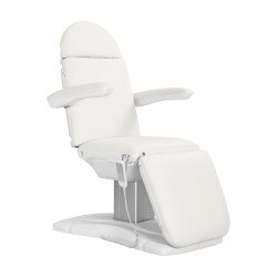 Sillón Eclipse eléctrico de estética 3 actuadores blanco Sillón Eclipse eléctrico de estética 3 actuadores blanco