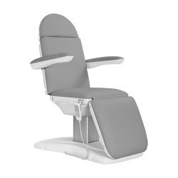 Sillón Eclipse silla de cosmética eléctrica 3 actuadores gris Sillón Eclipse silla de cosmética eléctrica 3 actuadores gris