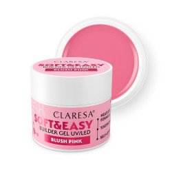 Claresa gel constructor Soft&Easy rosa claro 90g Claresa gel constructor Soft&Easy rosa claro 90g