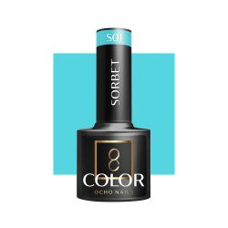 OCHO NAILS Esmalte de uñas híbrido Sorbet S01 -5 g OCHO NAILS Esmalte de uñas híbrido Sorbet S01 -5 g