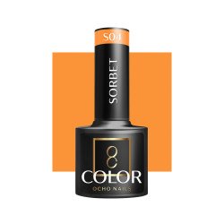 OCHO NAILS Esmalte de uñas híbrido Sorbet S04 -5 g OCHO NAILS Esmalte de uñas híbrido Sorbet S04 -5 g
