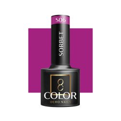 OCHO NAILS Esmalte de uñas híbrido Sorbet S06 -5 g OCHO NAILS Esmalte de uñas híbrido Sorbet S06 -5 g