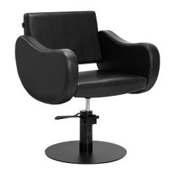 Silla de peluquería Gabbiano Sewilla Negra Silla de peluquería Gabbiano Sewilla Negra