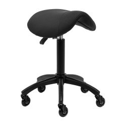 Silla de peluquería Gabbiano D032 negra Silla de peluquería Gabbiano D032 negra
