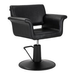 Silla de peluquería Gabbiano Lucca negra Silla de peluquería Gabbiano Lucca negra
