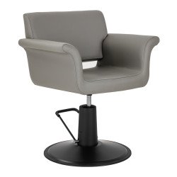 Silla de peluquería Gabbiano Lucca gris Silla de peluquería Gabbiano Lucca gris