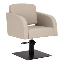 Silla de peluquería Gabbiano Elda gris-beige Silla de peluquería Gabbiano Elda gris-beige