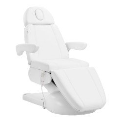 Silla de cosmética Azzurro Lux 3m blanca con calefacción