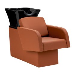 Unidad de lavado de peluquería Gabbiano Elda Brown Unidad de lavado de peluquería Gabbiano Elda Brown