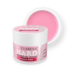 CLARESA HARD&EASY BUILDER GEL ROSA FRANCÉS 45g CLARESA HARD&EASY BUILDER GEL ROSA FRANCÉS 45g