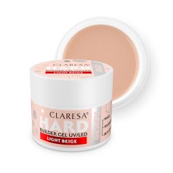 CLARESA HARD&EASY BUILDER GEL BEIGE CLARO 45g CLARESA HARD&EASY BUILDER GEL BEIGE CLARO 45g