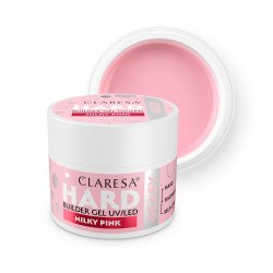 CLARESA HARD&EASY BUILDER GEL ROSA LÁCTEO 45g CLARESA HARD&EASY BUILDER GEL ROSA LÁCTEO 45g