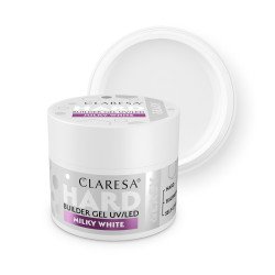 CLARESA HARD&EASY BUILDER GEL BLANCO LECHOSO 12g CLARESA HARD&EASY BUILDER GEL BLANCO LECHOSO 12g