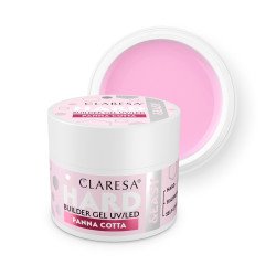 CLARESA HARD&EASY BUILDER GEL PANNA COTTA 45g CLARESA HARD&EASY BUILDER GEL PANNA COTTA 45g