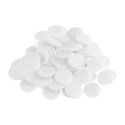 Filtros de microdermoabrasión de gran algodón 40 pcs.