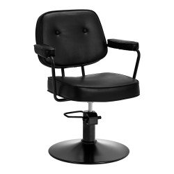 Silla de Peluquería Hair System Tru noir Negra Silla de Peluquería Hair System Tru noir Negra