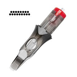 Cartridges para Tatuajes EL CARTEL V2 0.30 17RM MediumTaper 10pcs