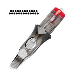 Cartucho de Tatuaje EL CARTEL V2 0.30 25RM MediumTaper 10pcs