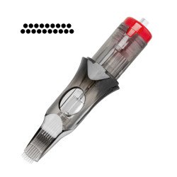 Cartucho de Tatuaje EL CARTEL V2 0.35 19RM MediumTaper 10pcs