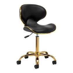 Taburete cosmético Gabbiano Q-4599G negro V2 Taburete cosmético Gabbiano Q-4599G negro V2