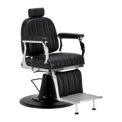 Silla de barbero Gabbiano Elias negra Silla de barbero Gabbiano Elias negra