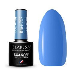CLARESA Esmalte híbrido AZUL 707 -5g CLARESA Esmalte híbrido AZUL 707 -5g