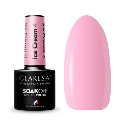CLARESA esmalte híbrido Helado 4 -5g CLARESA esmalte híbrido Helado 4 -5g